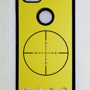 Pixel 3 MAX Case, Crosshairs