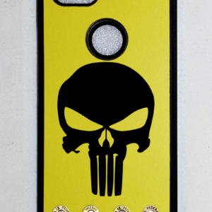 Pixel 3 MAX Case, Punisher Skull