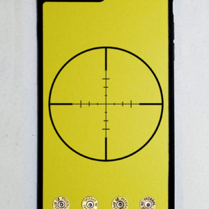 iPhone 6/7/8 PLUS Case, Crosshairs