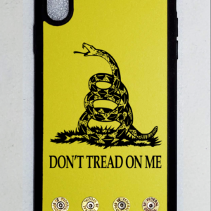iPhone XS MAX Case, Don't Tread on Me