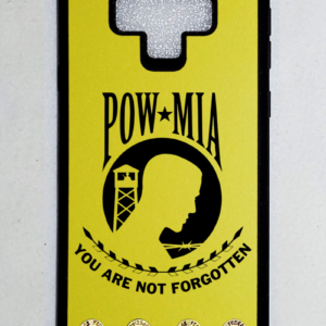 Note 9 Case, POW MIA