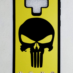 Note 9 Case, Punisher Skull