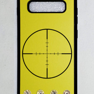Galaxy S10 PLUS Case, Crosshairs