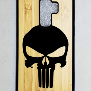 Galaxy S9 PLUS Case, Punisher Skull