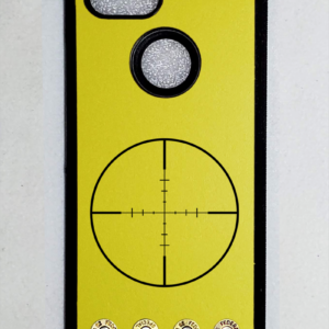 Pixel 3 Case, Crosshairs