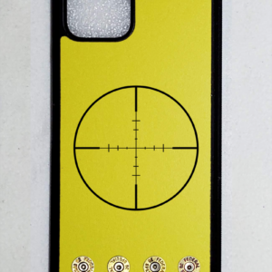 Pixel 4 Case, Crosshairs
