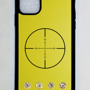 iPhone 11 Case, Crosshairs