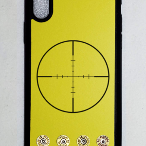iPhone XR Case, Crosshairs
