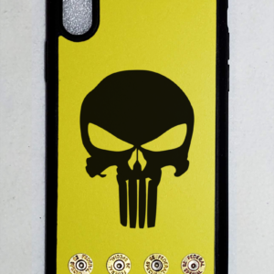 iPhone XR Case, Punisher Skull