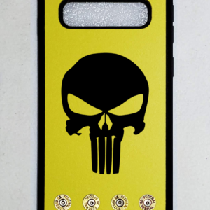 Galaxy S10 Case, Punisher Skull