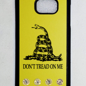 Galaxy S7 EDGE Case, Don't Tread on Me