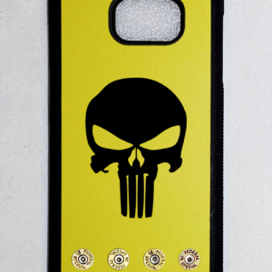 Galaxy S7 EDGE Case, Punisher Skull