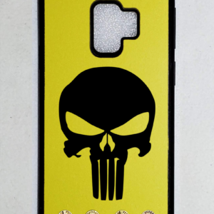 Galaxy S9 Case, Punisher Skull