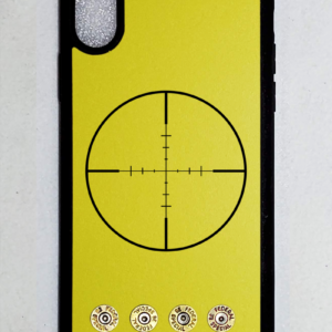 iPhone X/XS Case, Crosshairs