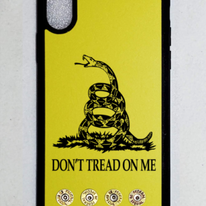 iPhone X/XS Case, Don't Tread on Me