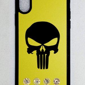 iPhone X/XS Case, Punisher Skull