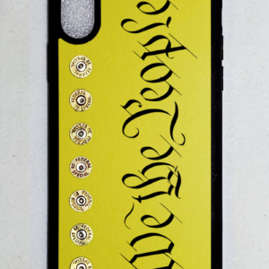 iPhone X/XS Case, We the People