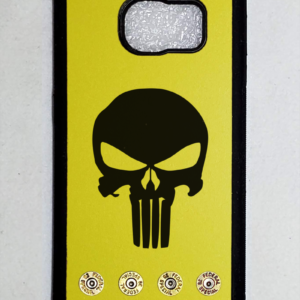 Galaxy S6 EDGE Case, Punisher Skull